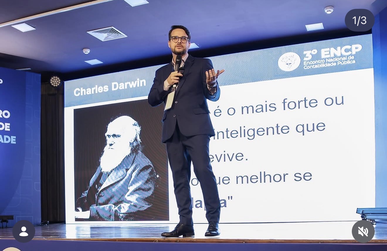 Foto de turma do Programa Contador de Valor