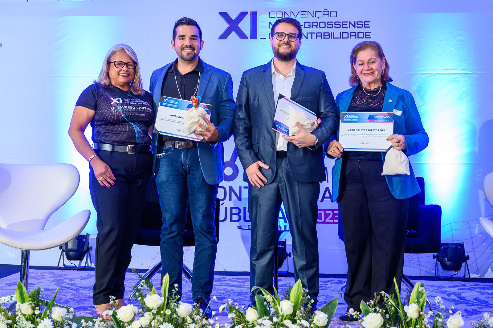 Foto de turma do Programa Contador de Valor